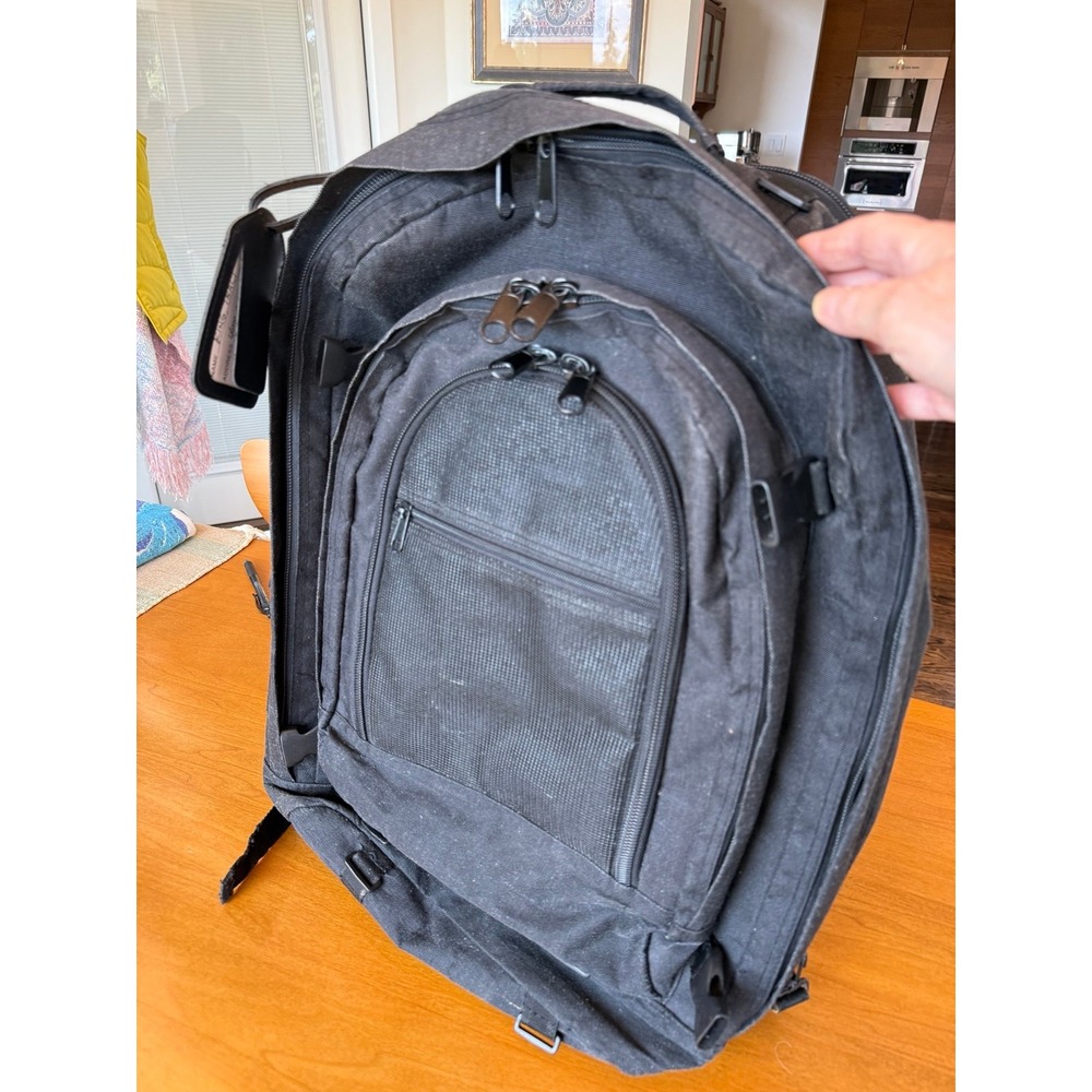 Vintage original large  Bugout Bag